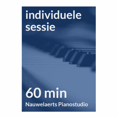 Individuele sessie 60 min.