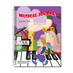 Musical Journey 1A - Repertoireboek