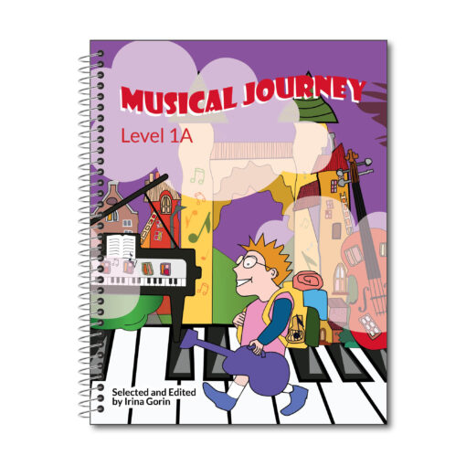 Musical Journey 1A - Repertoireboek