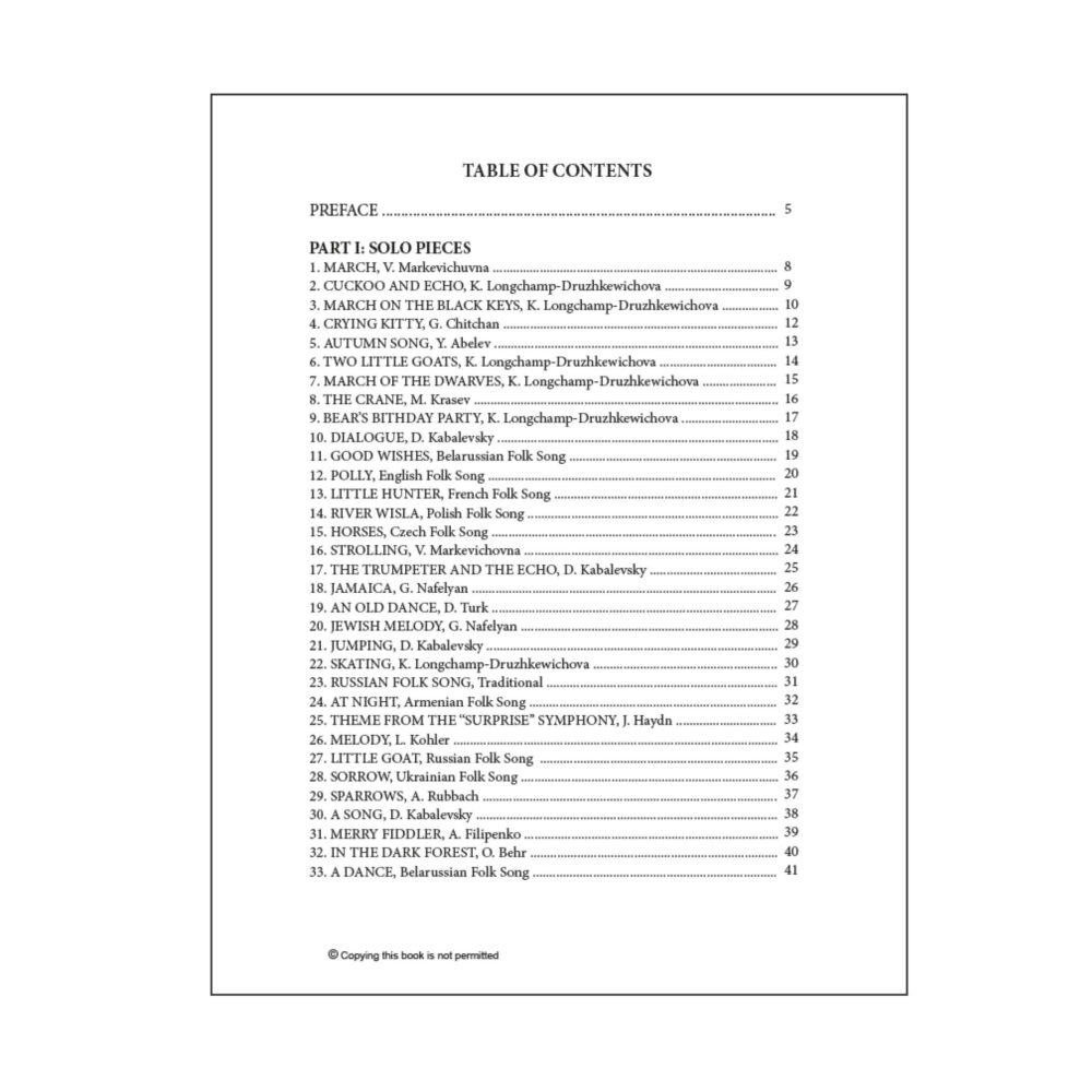 Musical Journey 1A - Repertoireboek - Afbeelding 2