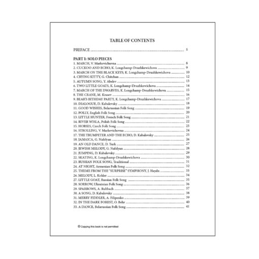 Musical Journey 1A - Repertoireboek - Afbeelding 2