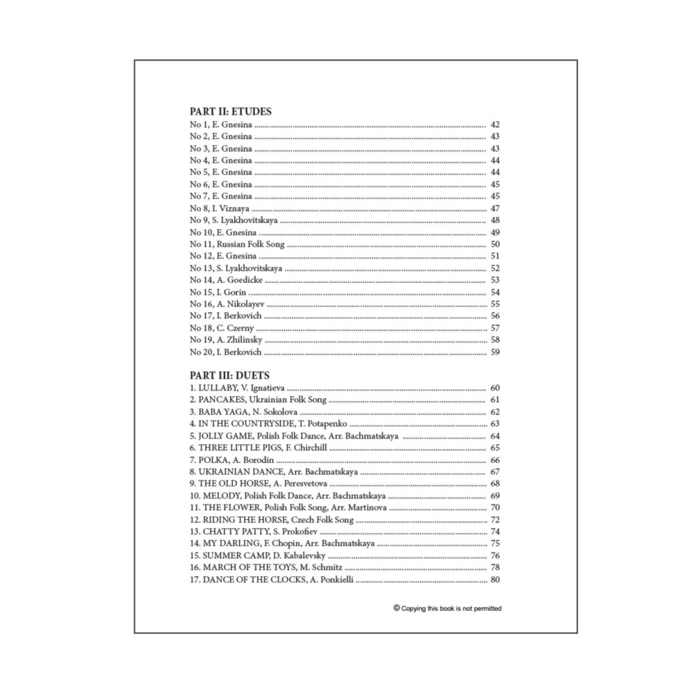 Musical Journey 1A - Repertoireboek - Afbeelding 3