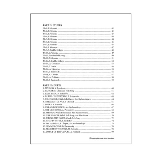 Musical Journey 1A - Repertoireboek - Afbeelding 3