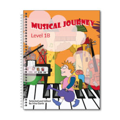 Musical Journey 1B - Repertoireboek