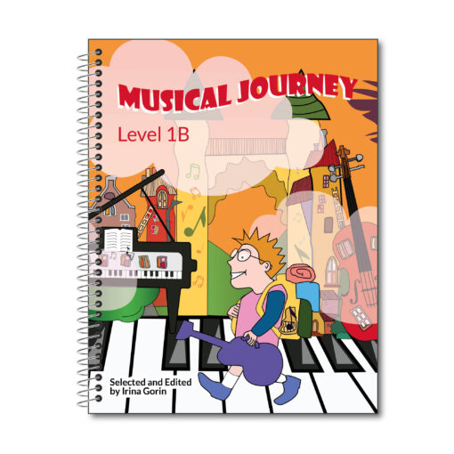 Musical Journey 1B - Repertoireboek