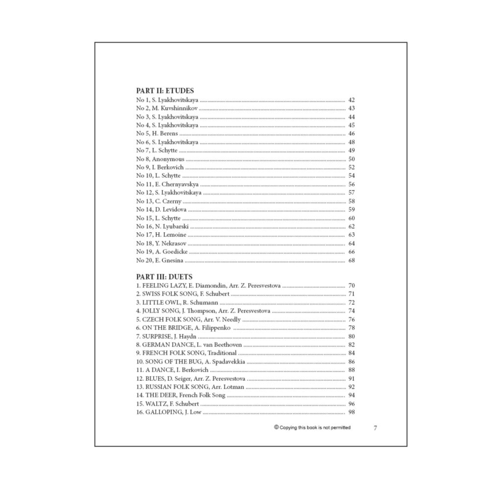 Musical Journey 1B - Repertoireboek - Afbeelding 3