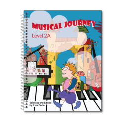 Musical Journey 2A - Repertoireboek