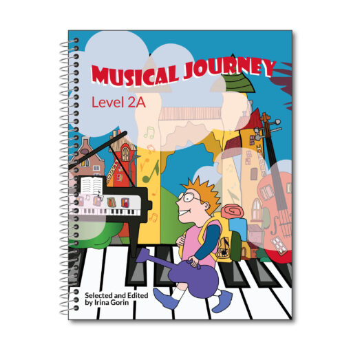 Musical Journey 2A - Repertoireboek