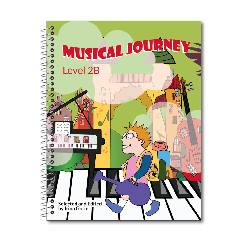 Musical Journey 2B - Repertoireboek