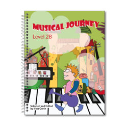 Musical Journey 2B - Repertoireboek