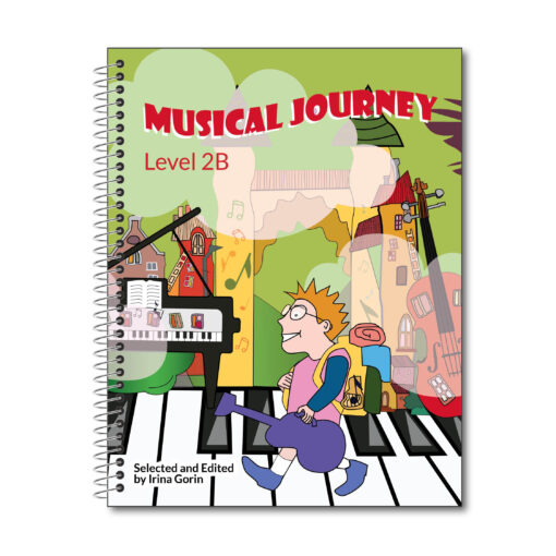 Musical Journey 2B - Repertoireboek