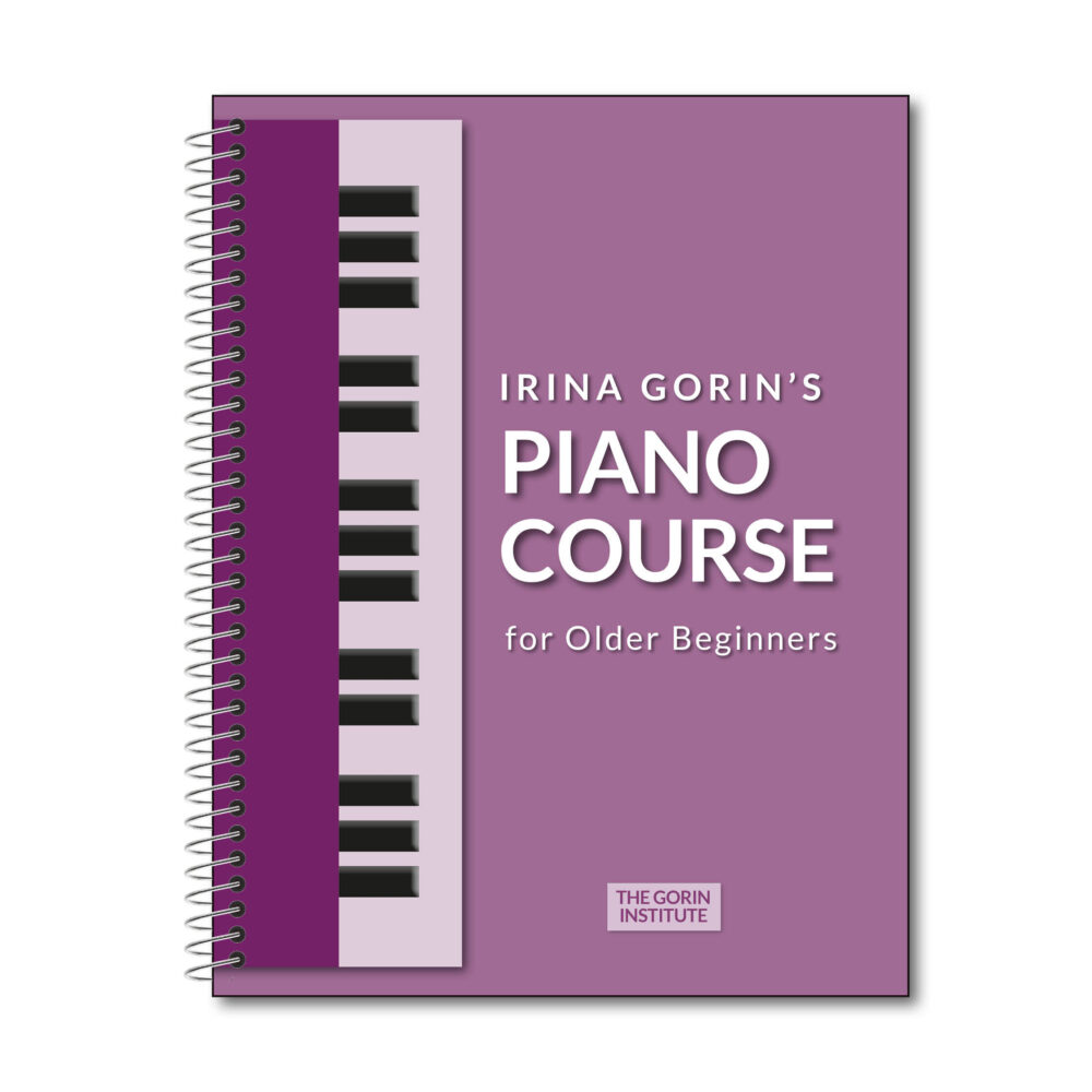 Piano Course for Older Beginners