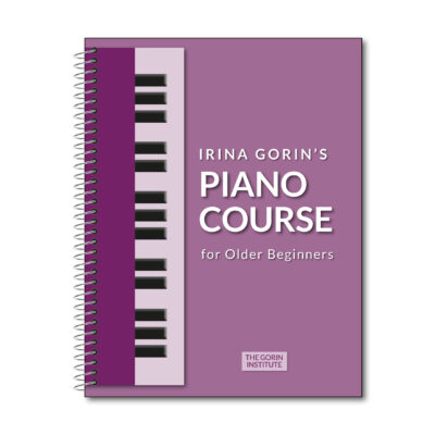 Piano Course for Older Beginners